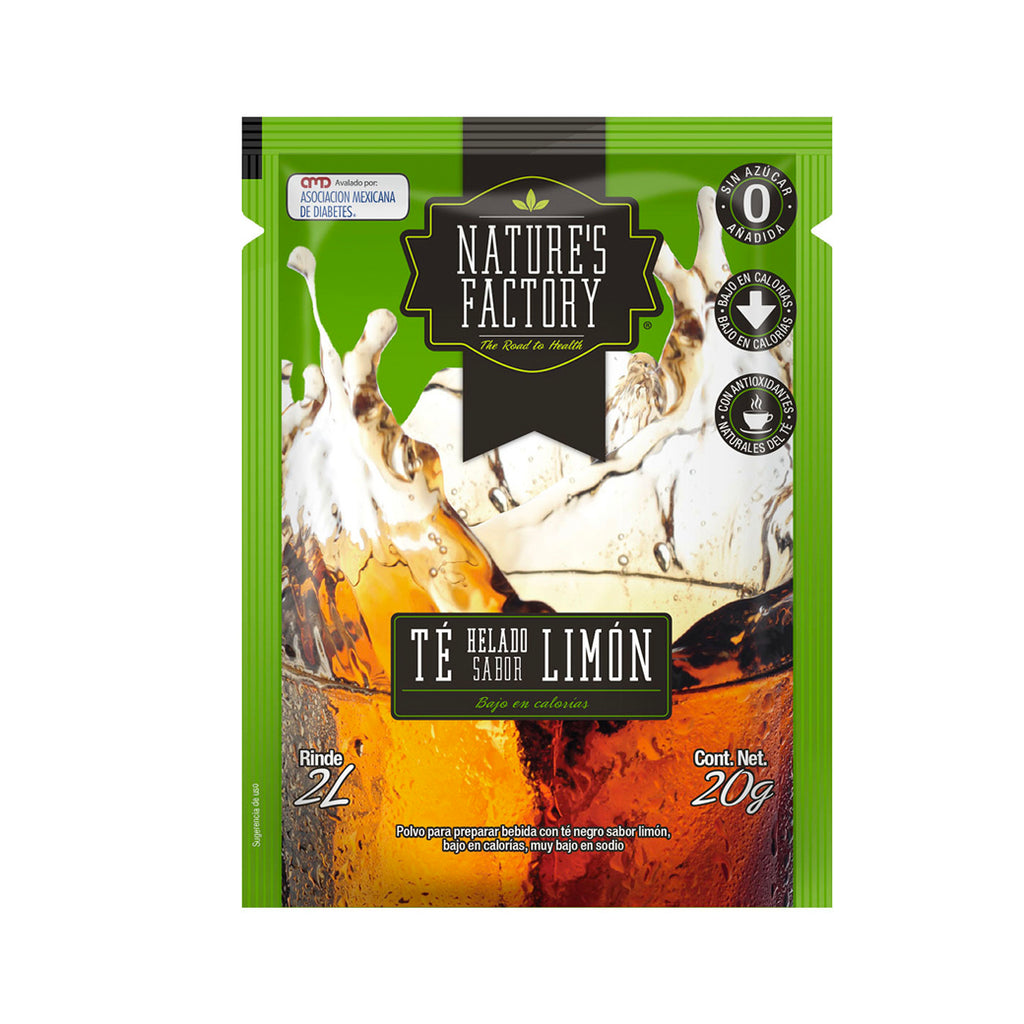 NATURES FACT Te Polvo Limon 20