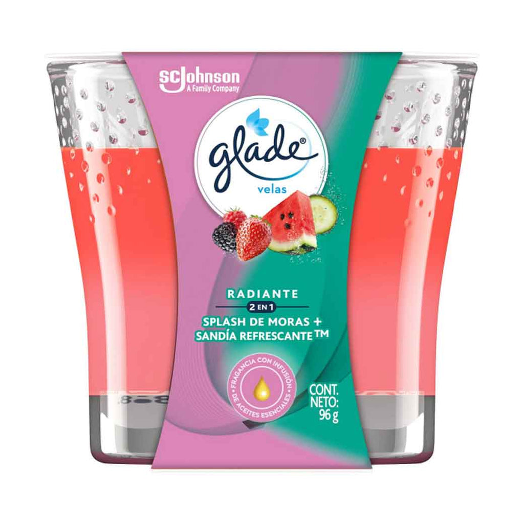 Glade Vela Mora Sandía 96g