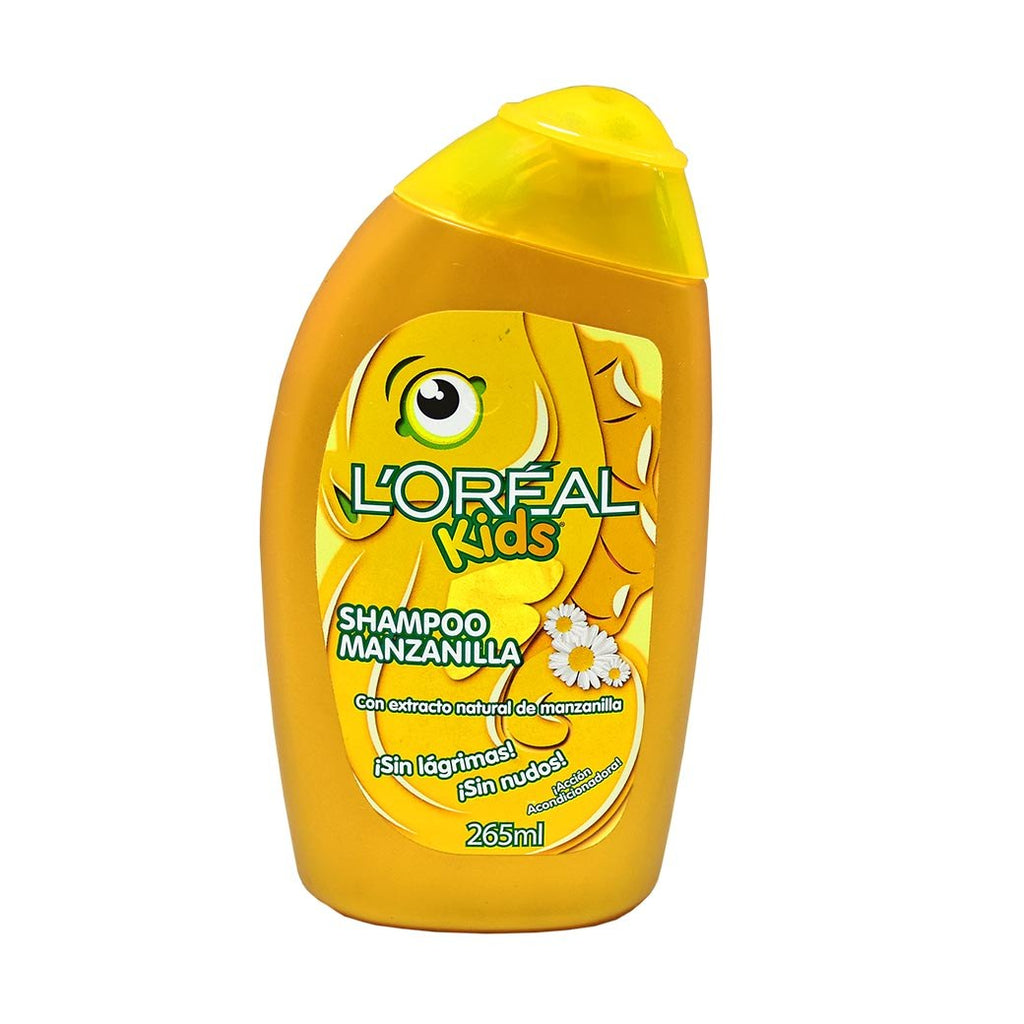 LOREAL Kids Shampoo Manzanill 265ml