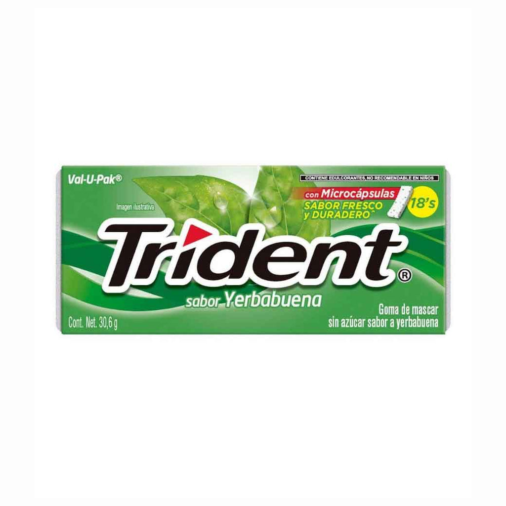 Trident Tibra Yerbabuena 30.6g
