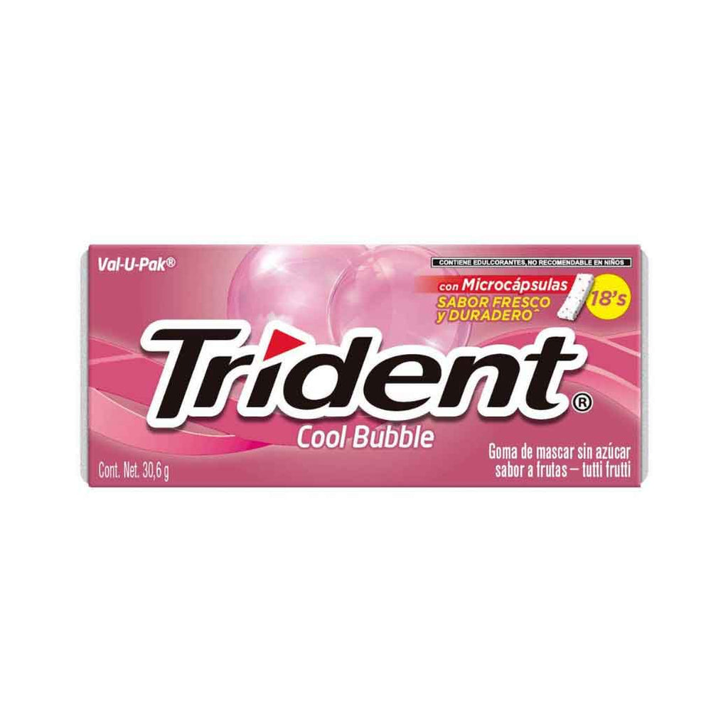 TRIDENT Tibra Cool Buble 30.6g