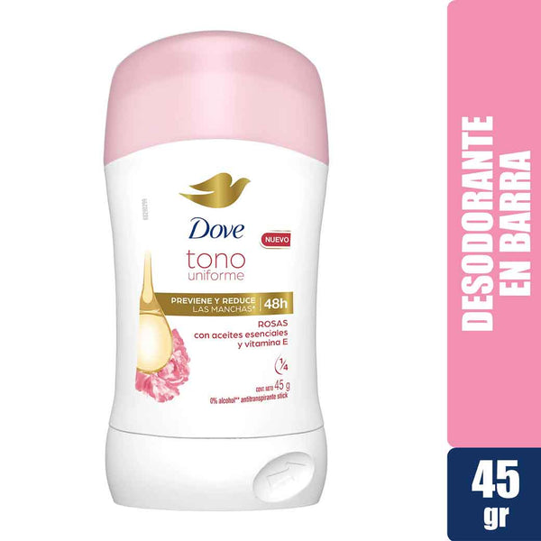 DOVE DeoBarra Rosas 45GR
