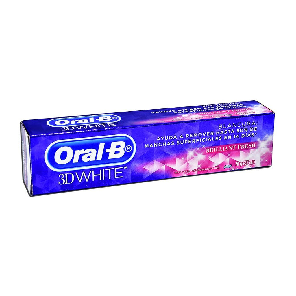 ORAL-B 3D White Brillant Fresh