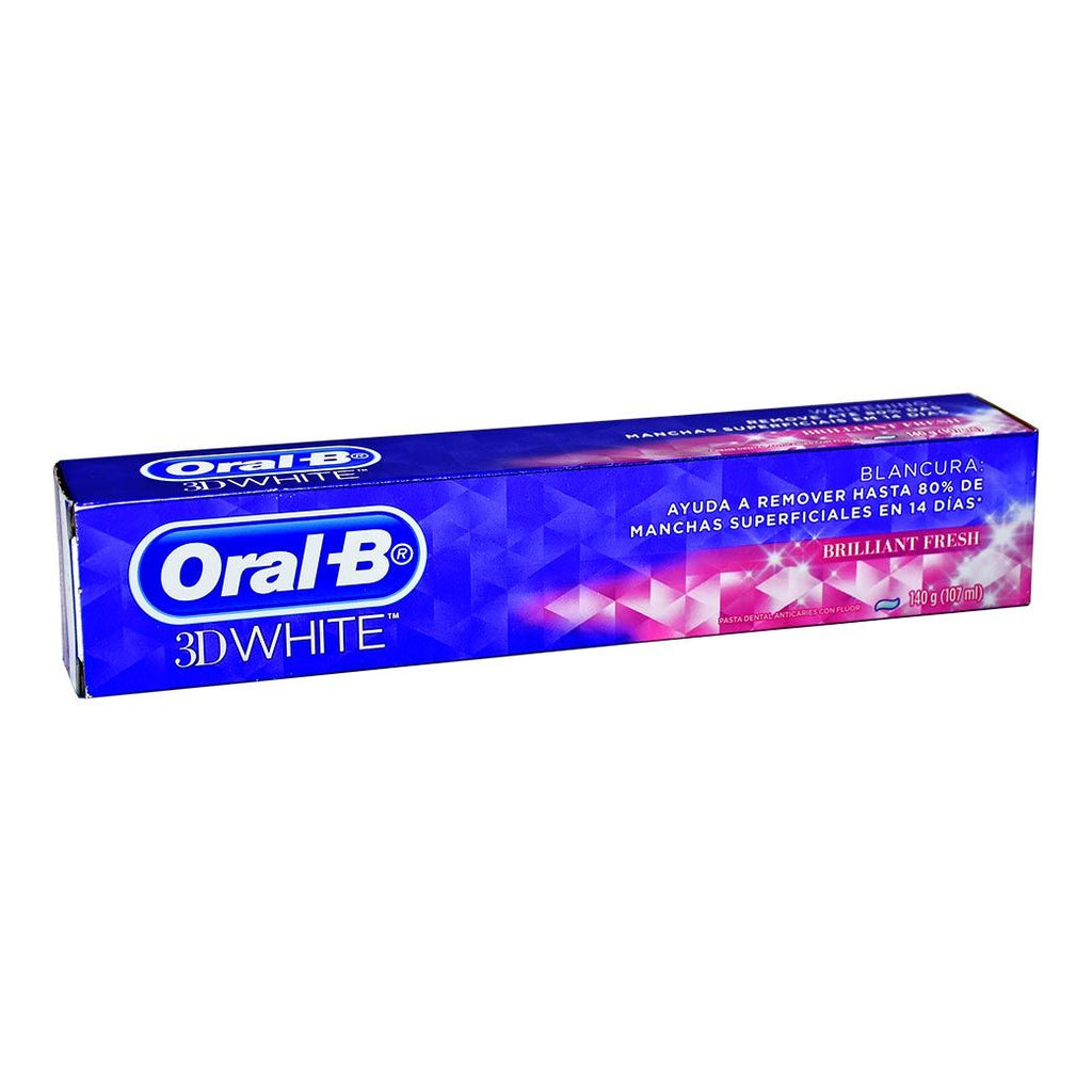 ORAL B 3 D White pasta Dental 107ml