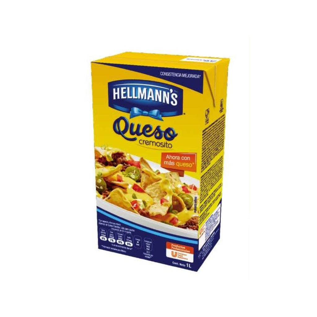 HELLMANNS Queso Cremosito 1Lt