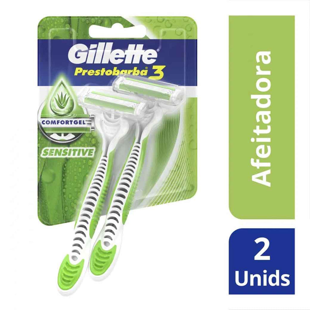 GILLETTE Prestobarba Sensi 2PK