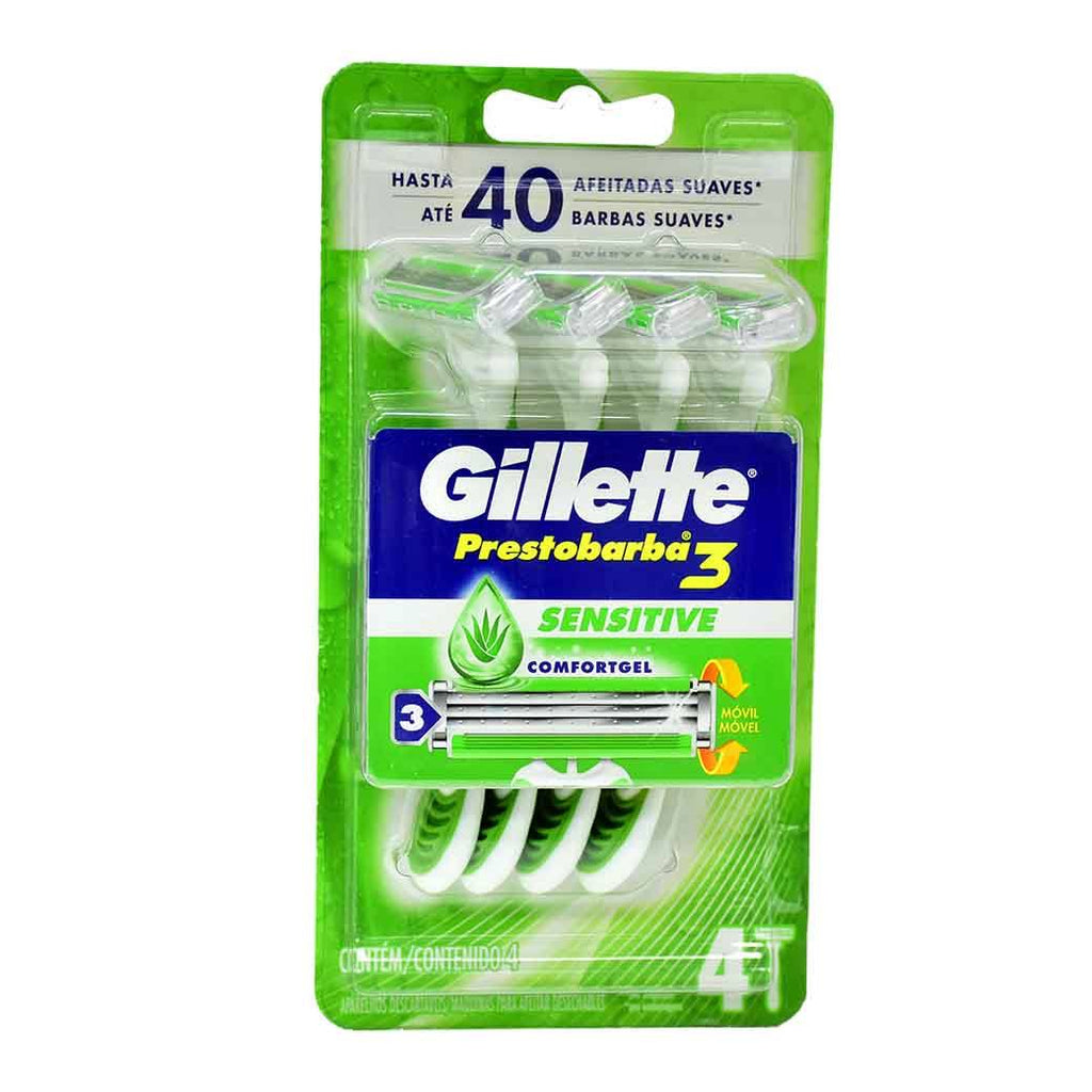 GILLETTE Prestobarba3 4und