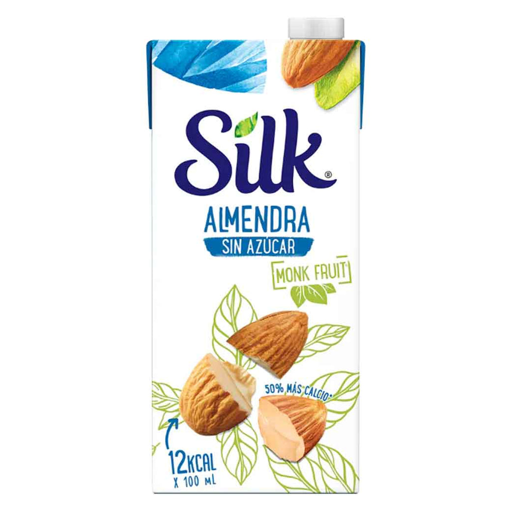 SILK AlmendrMonkFruitS/Az946ml