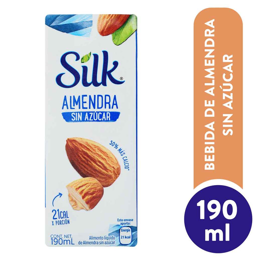 SILK Almendra 190ml