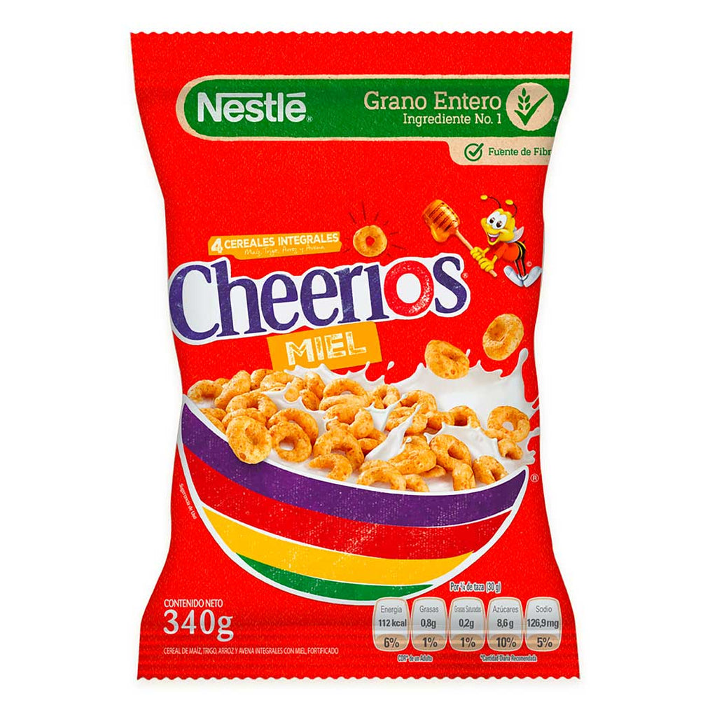 NESTLE Cheerrios Honey 340gr