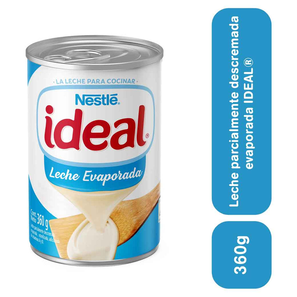 IDEAL  Leche Evaporada 360g