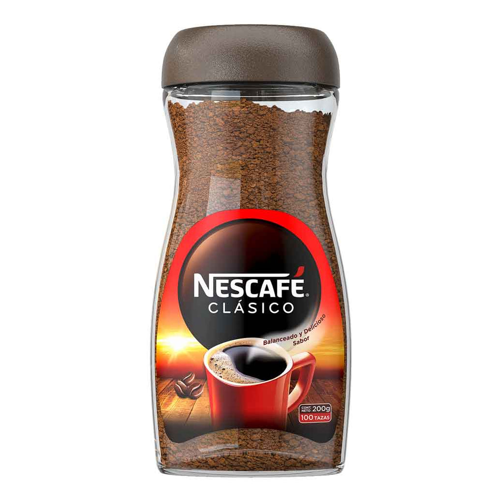 NESCAFE ClasicoCafeSoluble200g