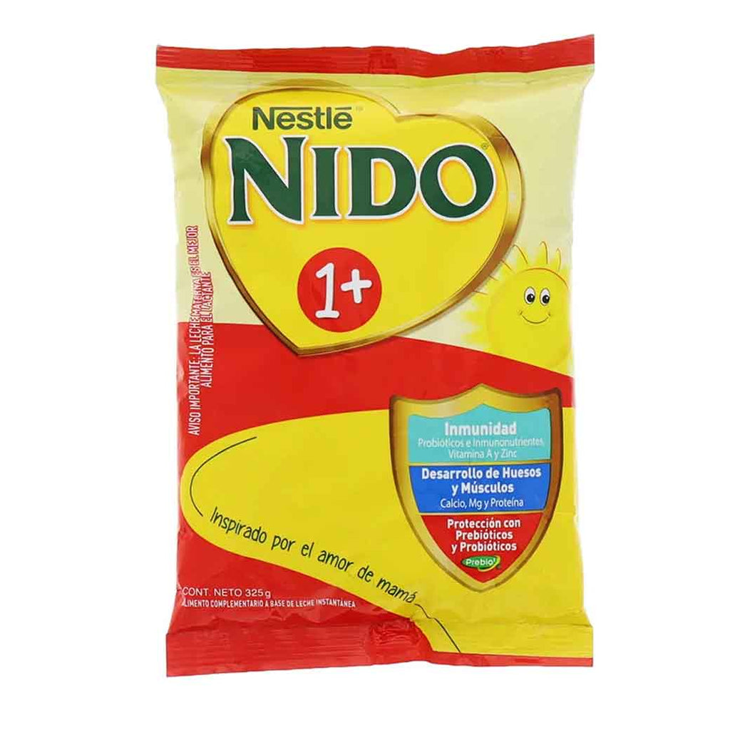 NESTLE NIDO 1+ LecheBolsa 325g