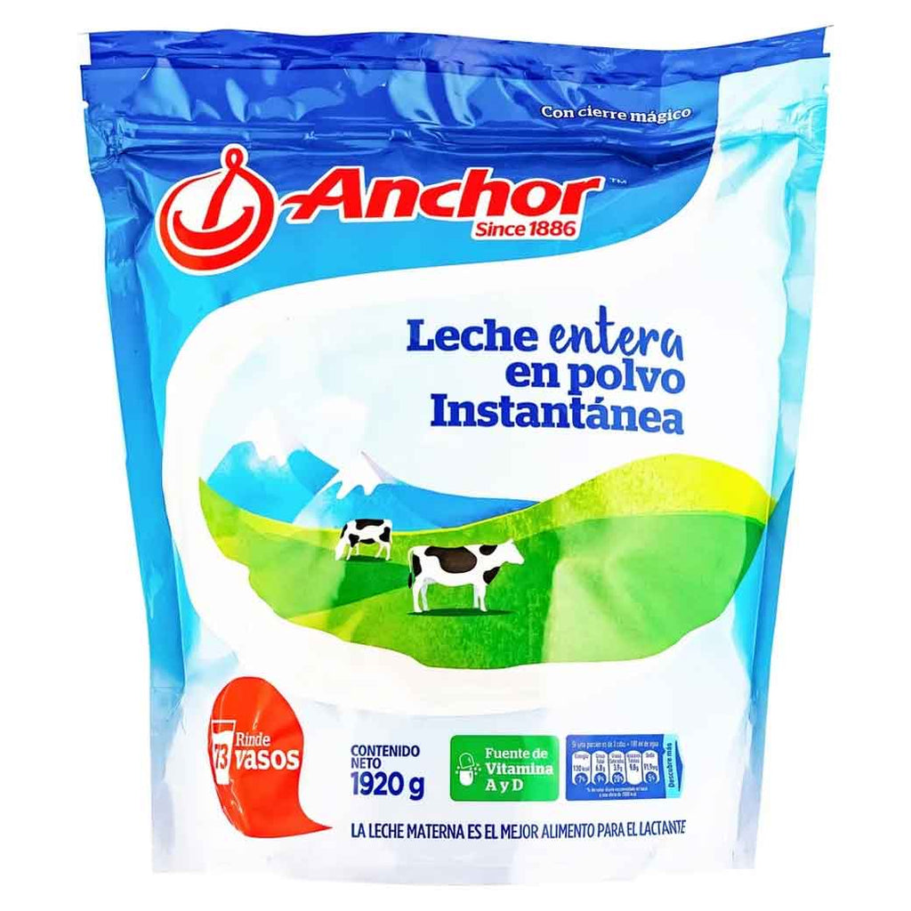 ANCHOR Leche Entera Polvo 1.92