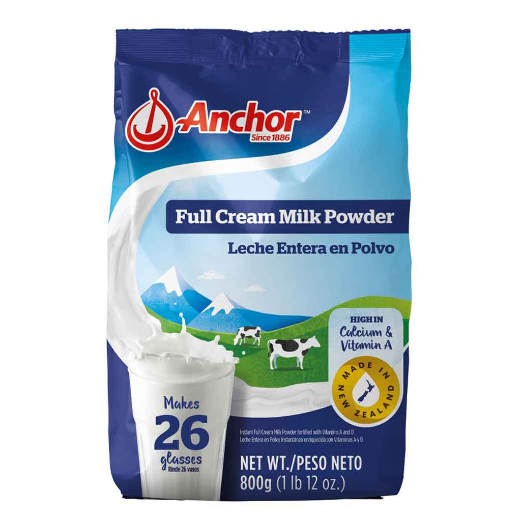 ANCHOR LecheEnteraInstan 800g