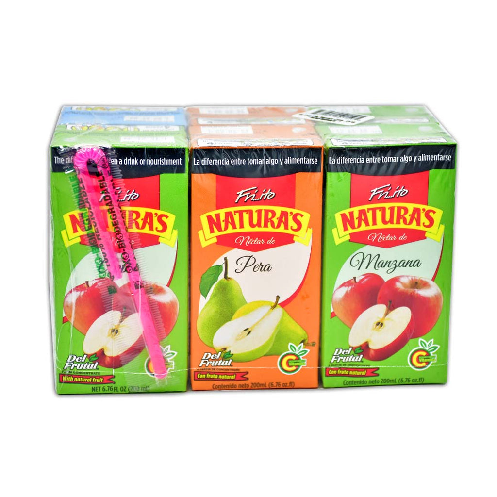 NATURAS Mini Friito Variedad 6pk