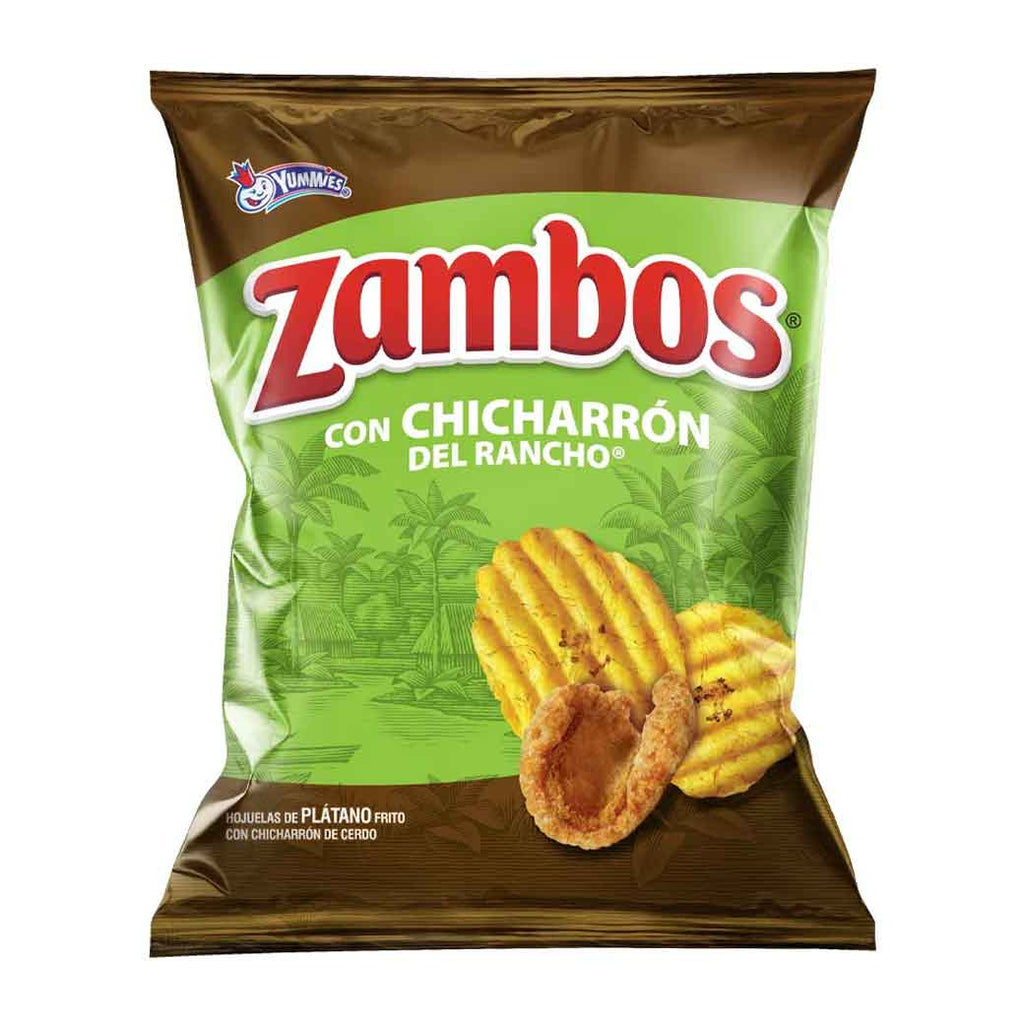 ZAMBOS Tajadas Chicharron 138g