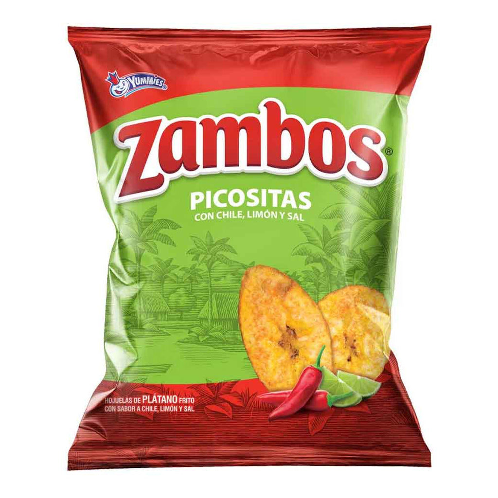 ZAMBOS Tajadas Picositas 140g