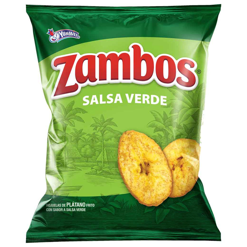 ZAMBOS Tajadas SalsaVerde140g
