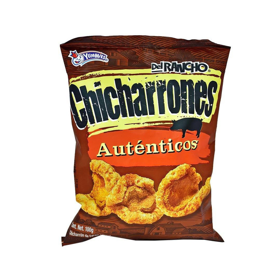 DEL RANCHO Chicharron Autent 100g