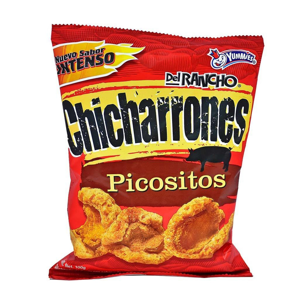 DEL RANCHO Chicharron Picosit 100g