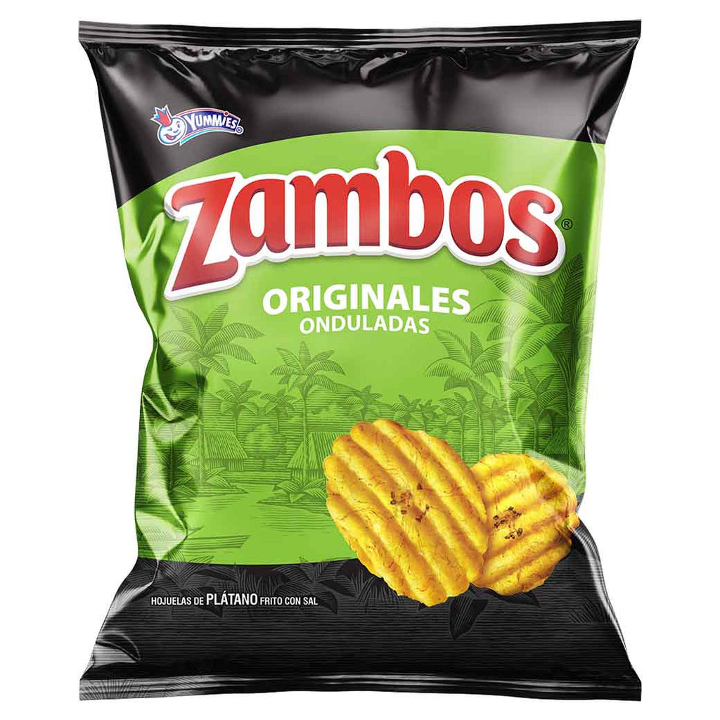 ZAMBOS Tajadas Con Sal 140g