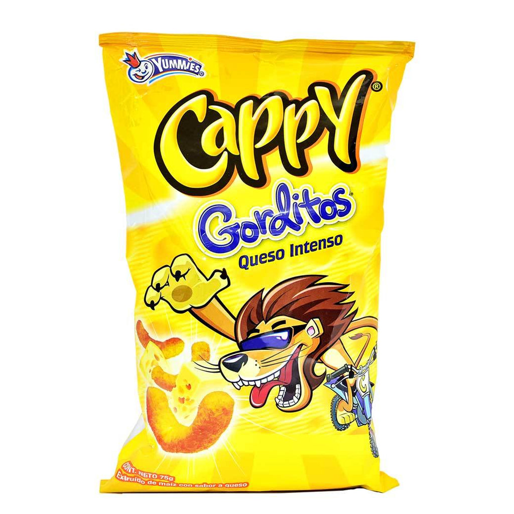 CAPPY Gordito QuesoIntenso 75g
