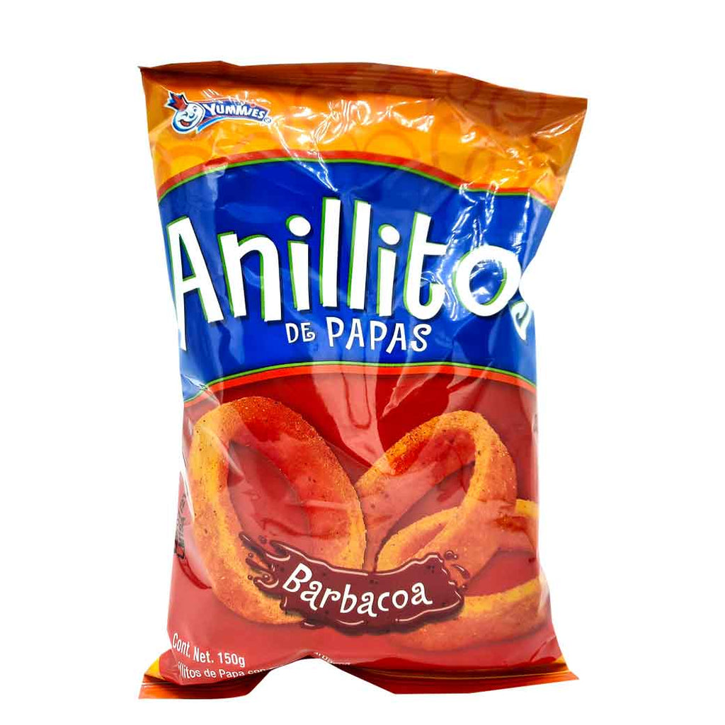 ZIBAS Anillitos De Papas 150g
