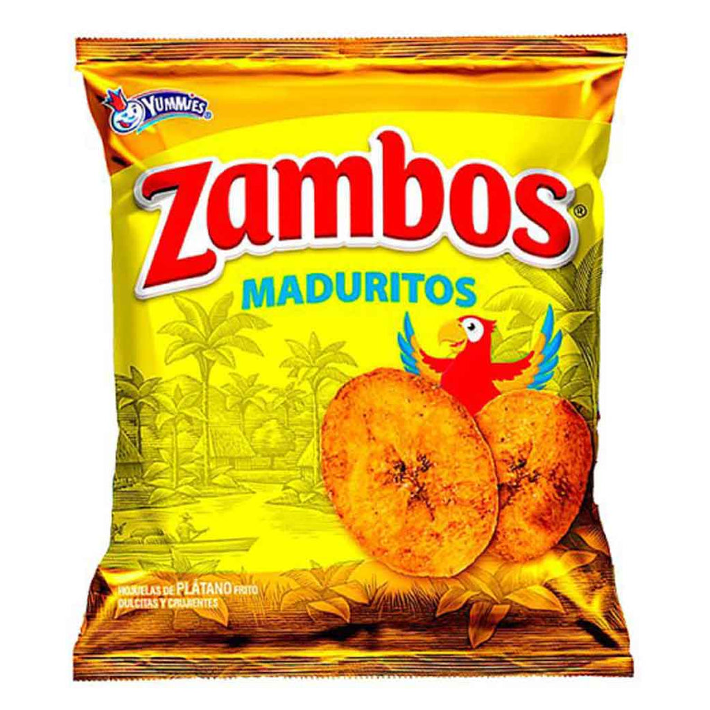 ZAMBOS Platano Maduritos 140g
