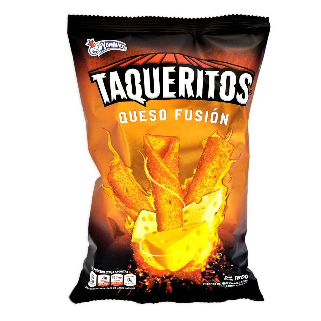 TAQUERITOS Extra Queso Fusion 190g