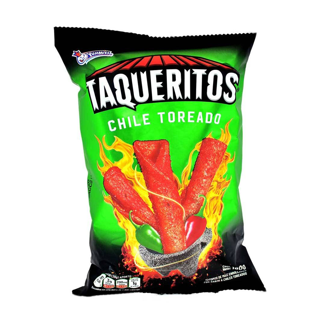 TAQUERITOS Ext Chile Toreado190g