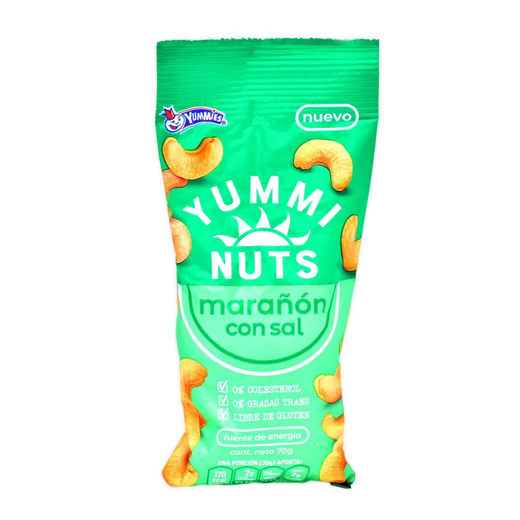 YUMMIES Marañon C/Sal 80g