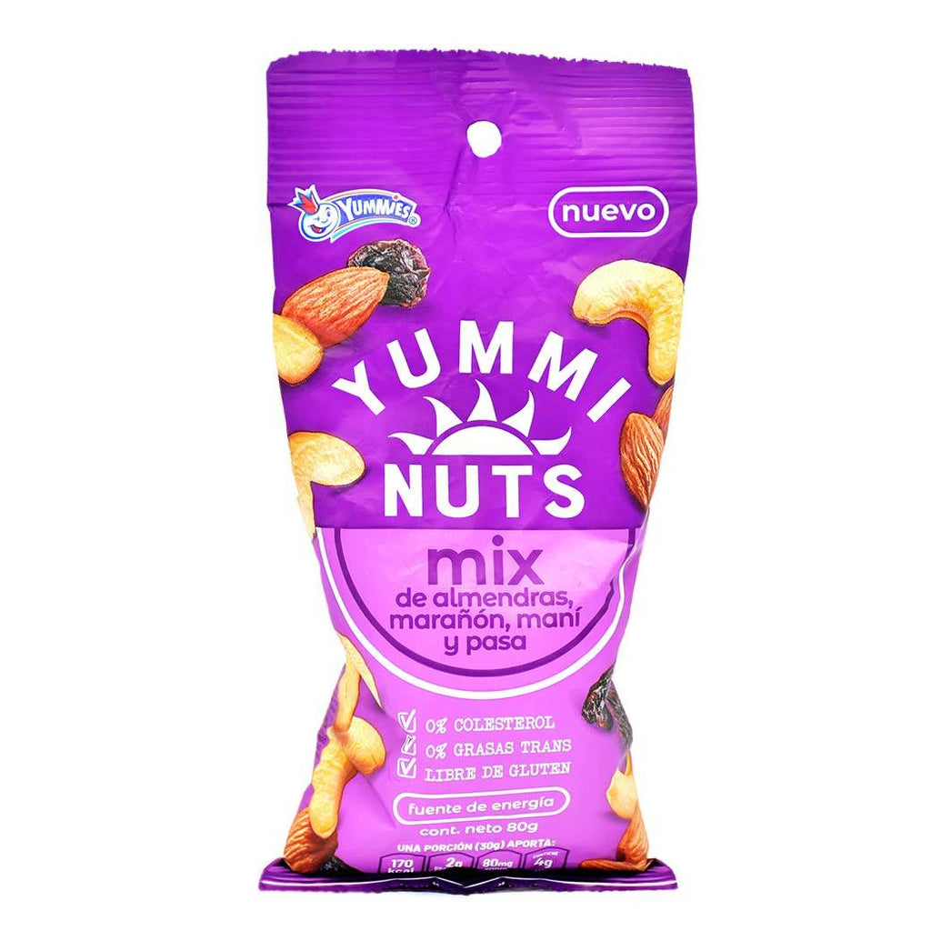 YUMMIES Mix Semillas Frutas 80g