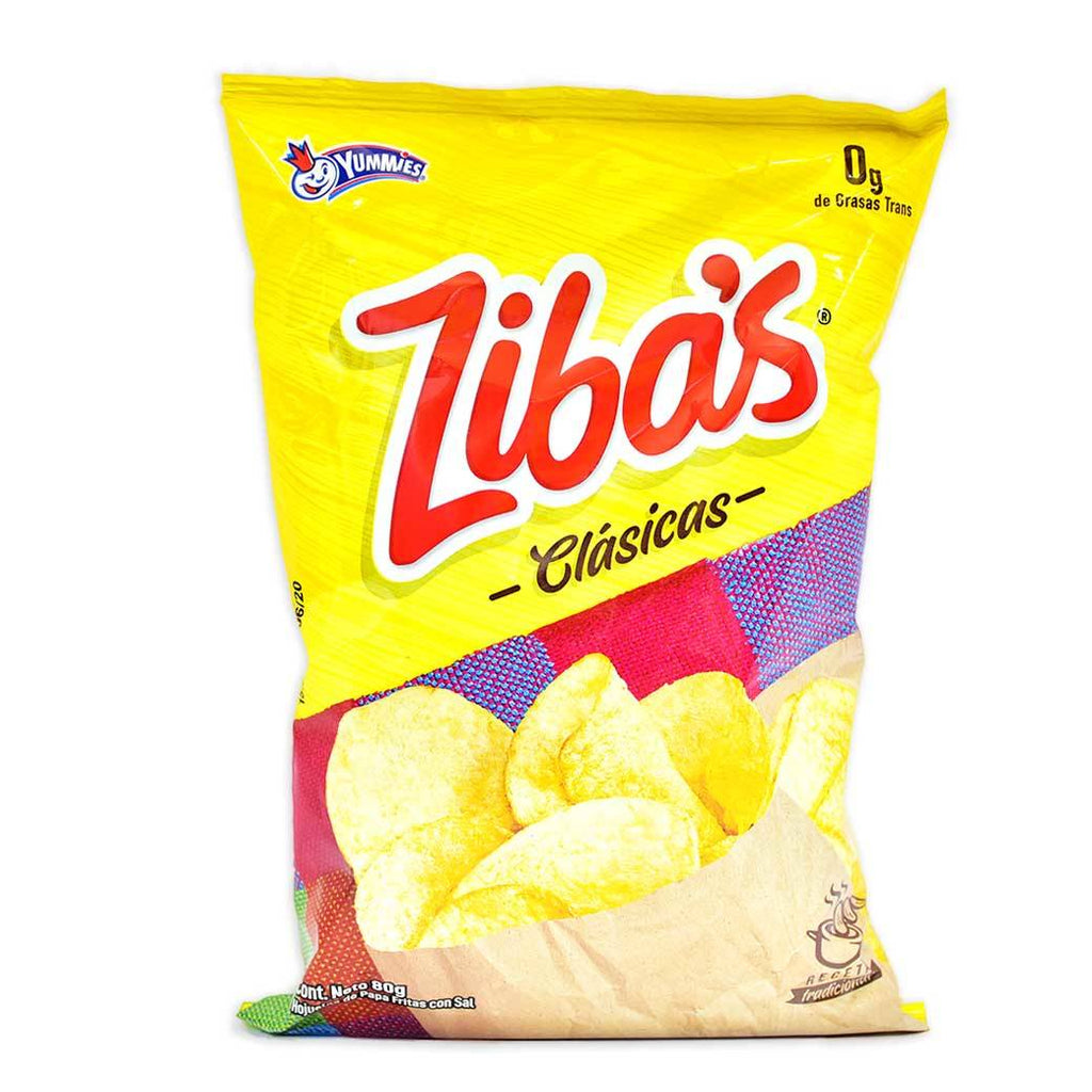ZIBAS Papitas Clasicas C/Sal80g