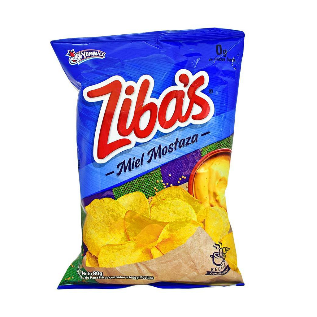 YUMMIES Zibas Papitas Miel 80g
