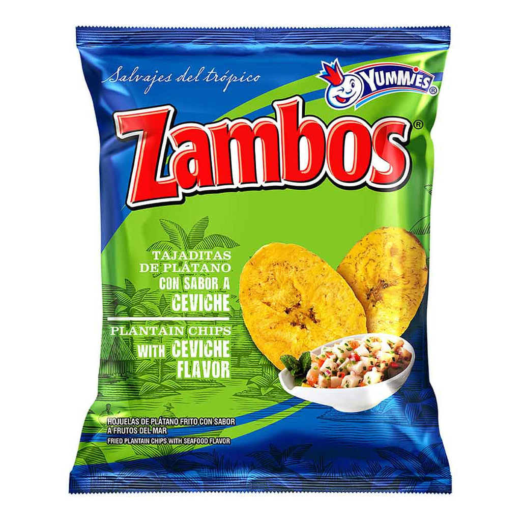 ZAMBOS TajadasPlatCeviche 140g