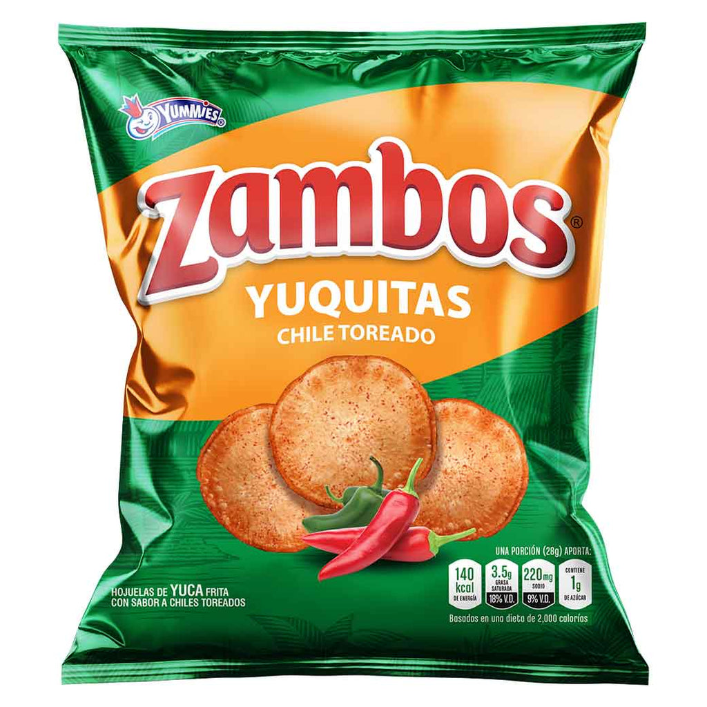 ZAMBOS YuquitasChileToread130g