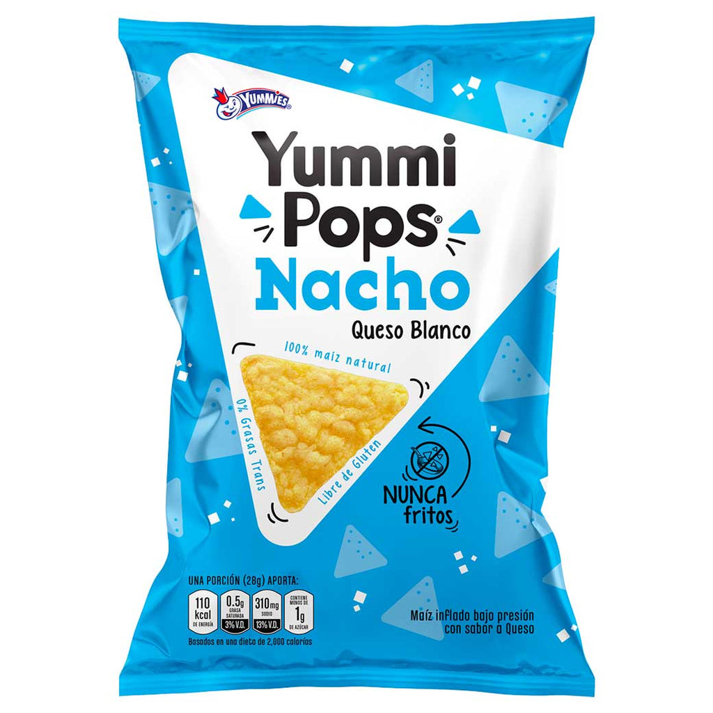 YUMMIES NachoQuesoBlanco 130g