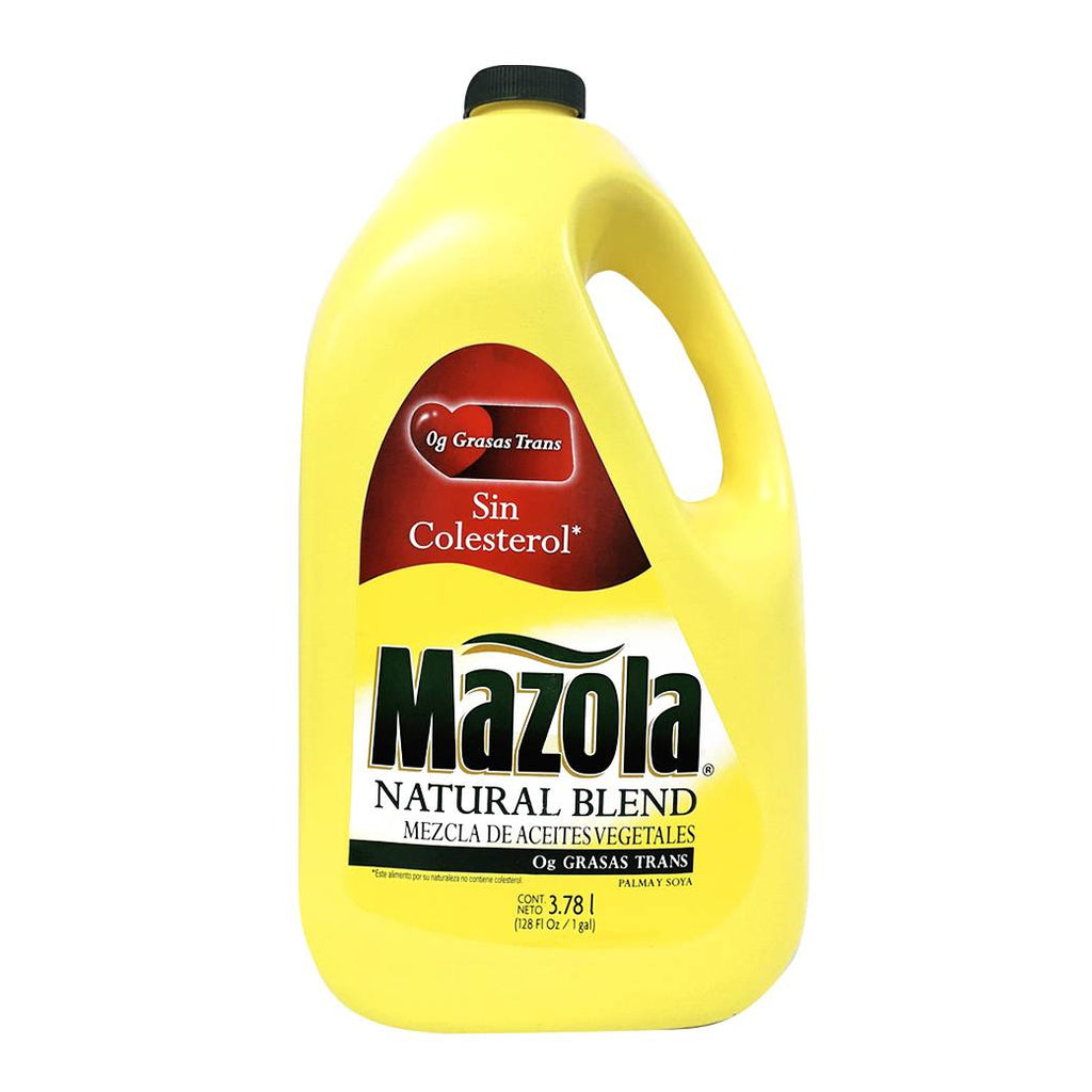 MAZOLA Aceite Vegetal 3.78Lts