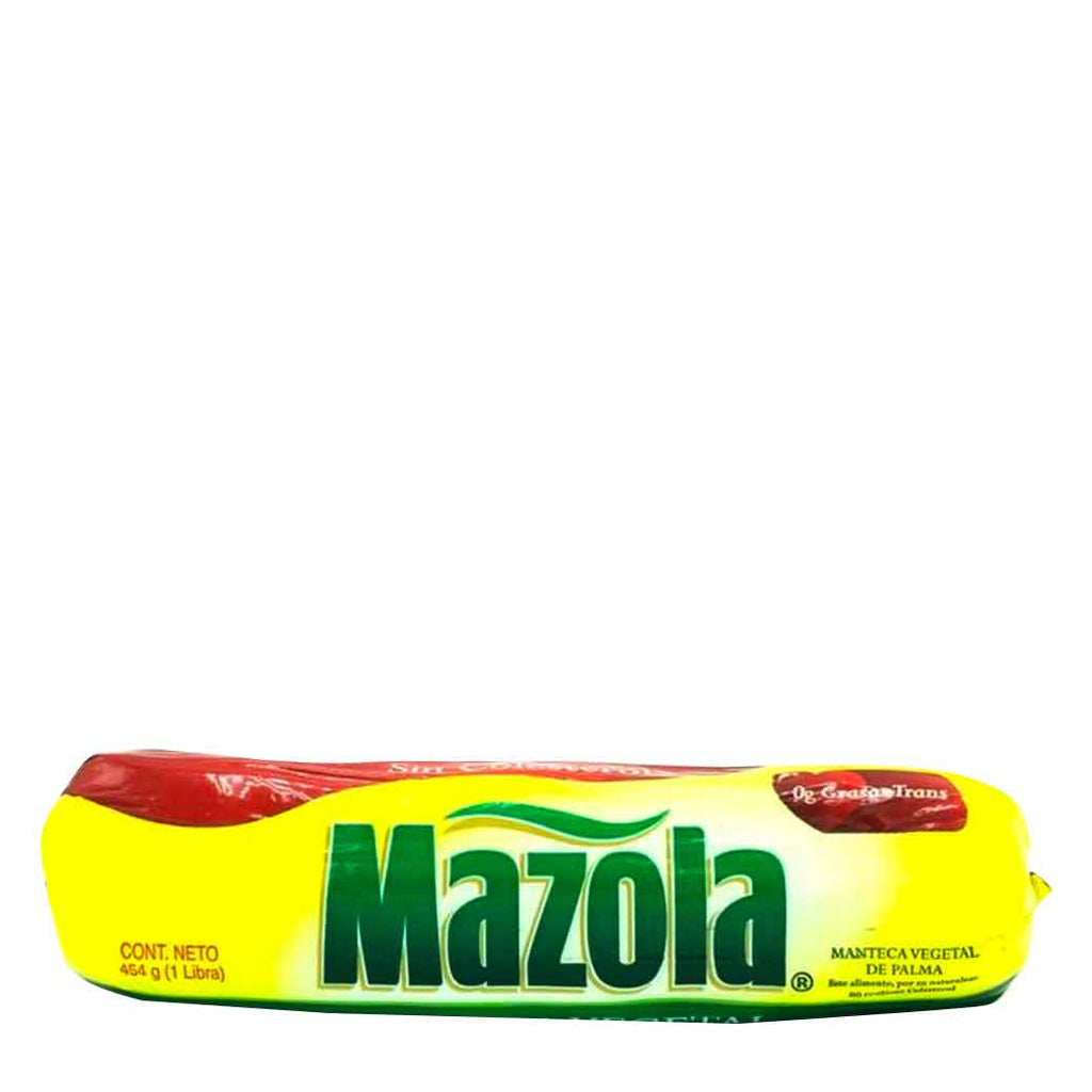 MAZOLA Manteca Vegetal 409gr