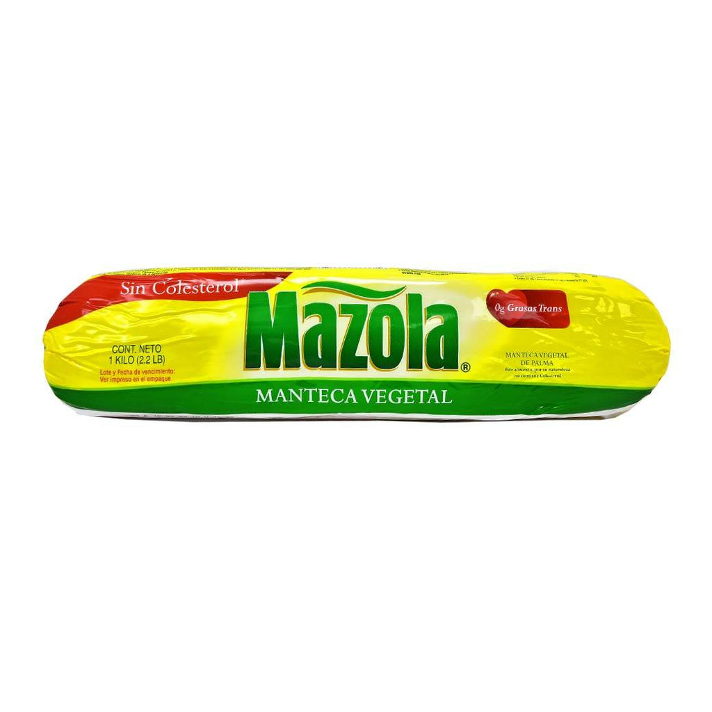 MAZOLA Manteca Vegetal 908gr