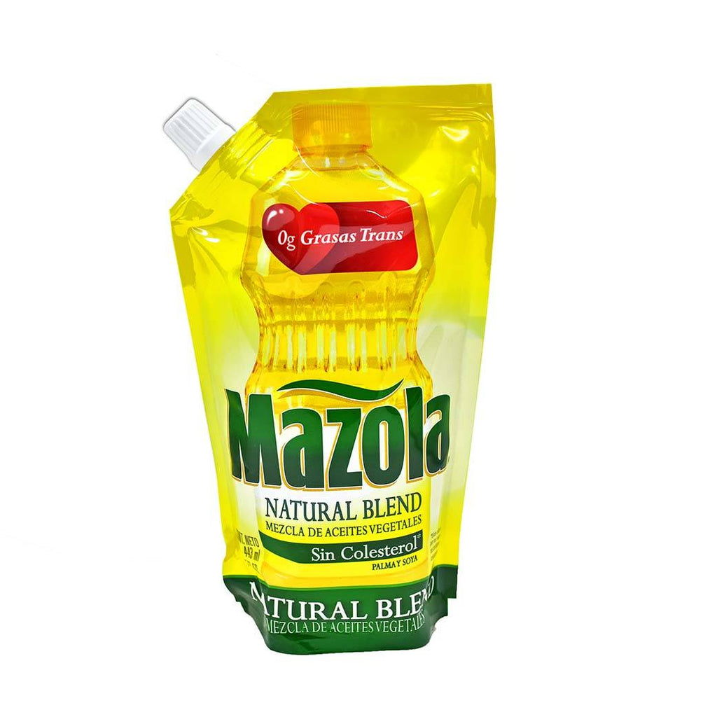 MAZOLA Aceite Natural Blen433m