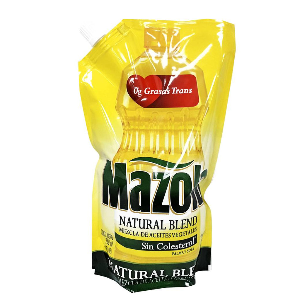 MAZOLA Aceite Natural Blen700m