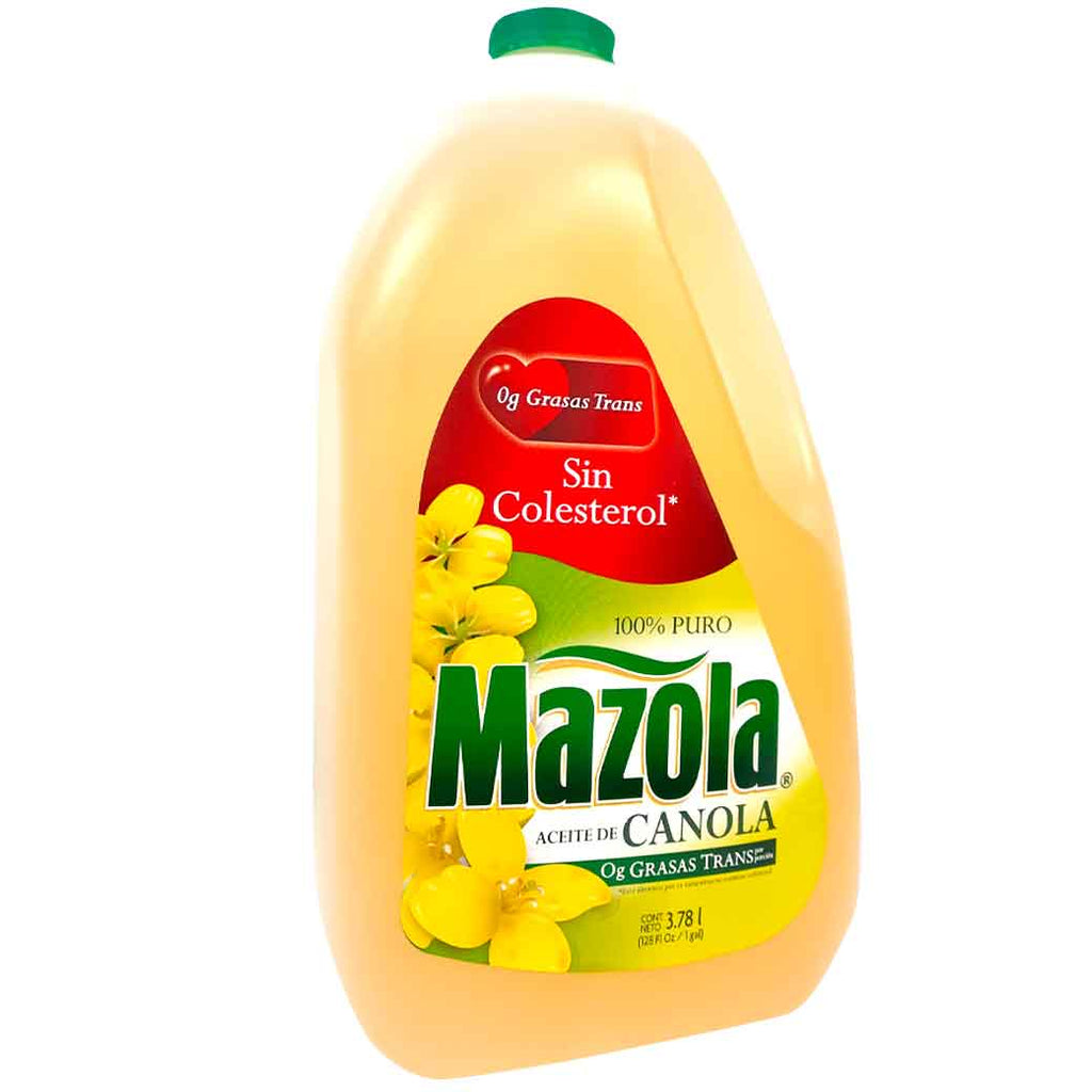 MAZOLA Aceite Canola 1Gln