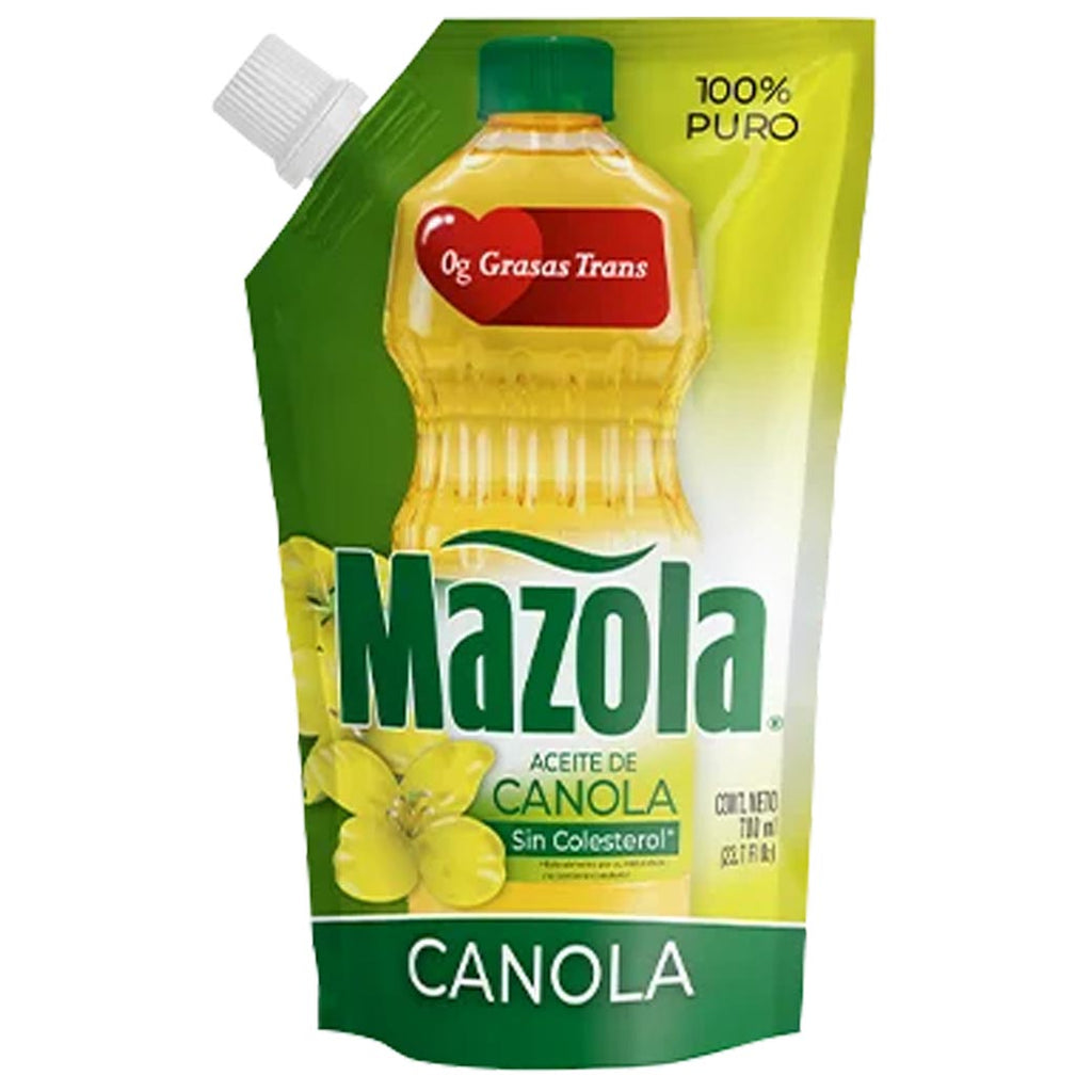 MAZOLA Aceite Canola 750ml