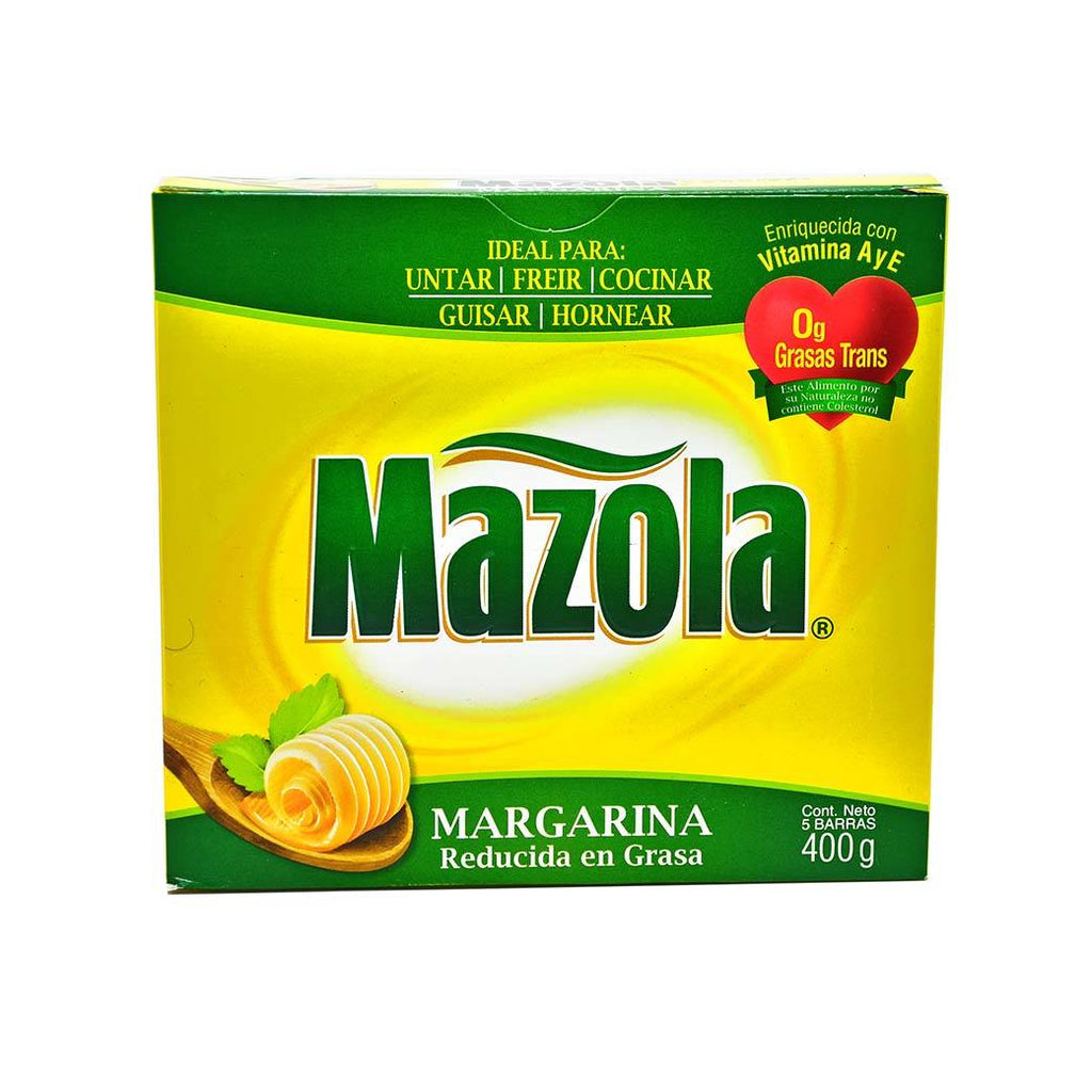 MAZOLA Margarina 400g