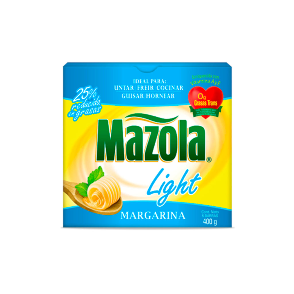 MAZOLA Margarina Light 400g
