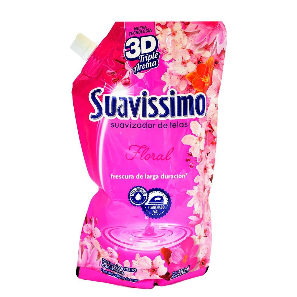 SUAVISSIMO Suavizante Floral 720ml