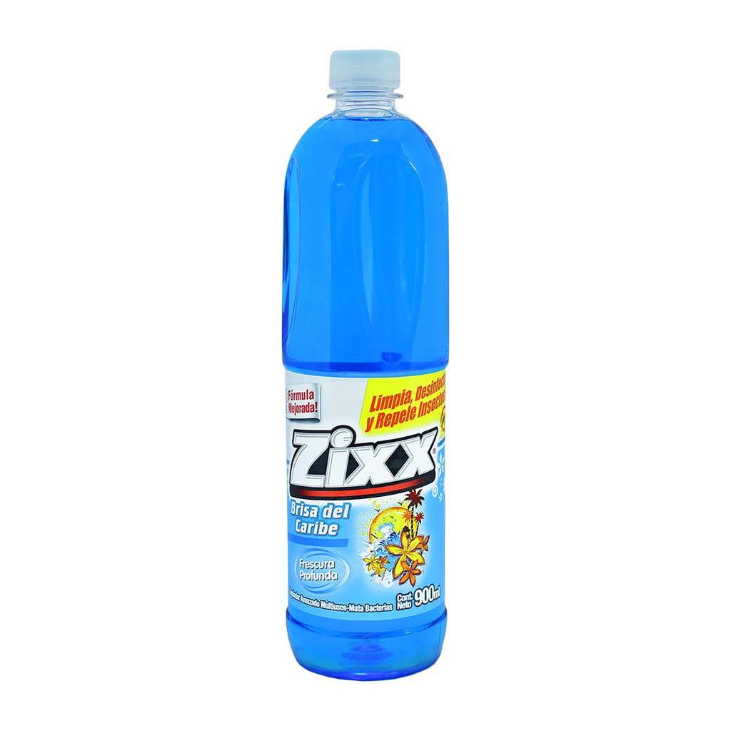 ZIXX Desinfectante Brisa Del Caribe 900ml
