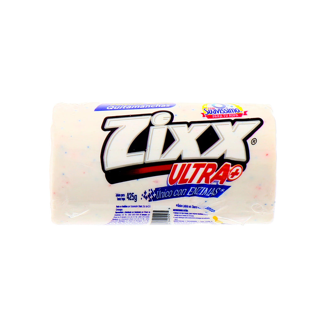 ZIXX Jabon Barra Blanco 425g